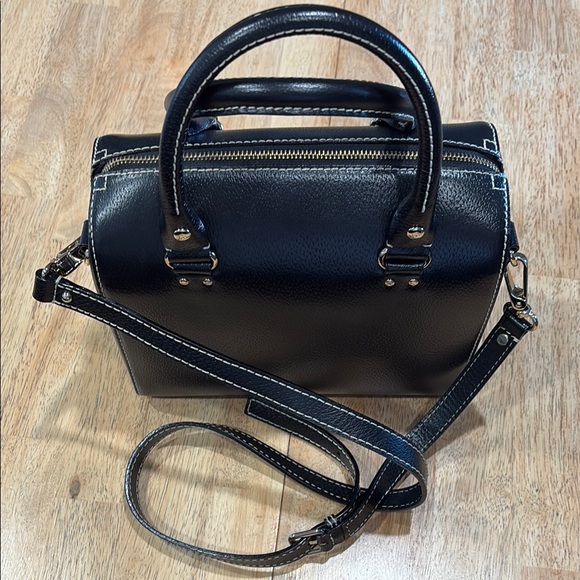 Kate Spade Wellesey Alessa Convertible Bag Satchel Crossbody - Picture 2 of 13